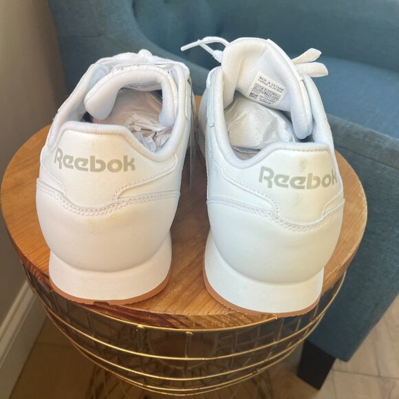NWT Reebock Classic Grandpacore Sneaker White Size 12.5 - Picture 7 of 7